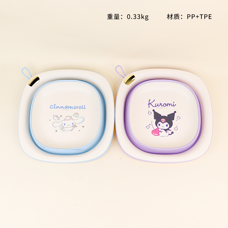 1157 Sanrio sugar folding basin (color random)