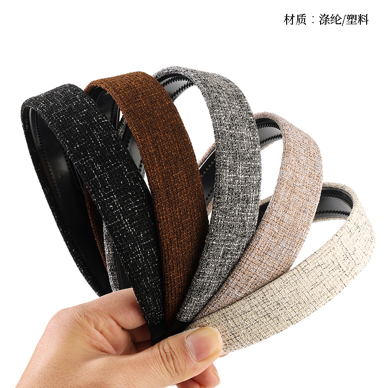 3cm simple head buckle