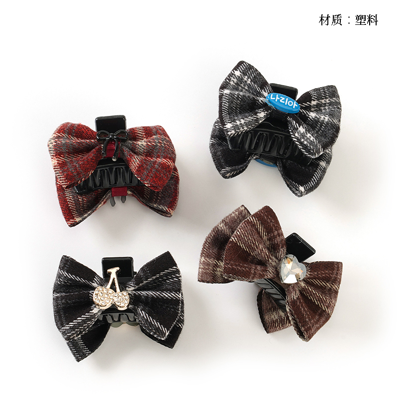 Boxed double-sided bow tie accessories small claw