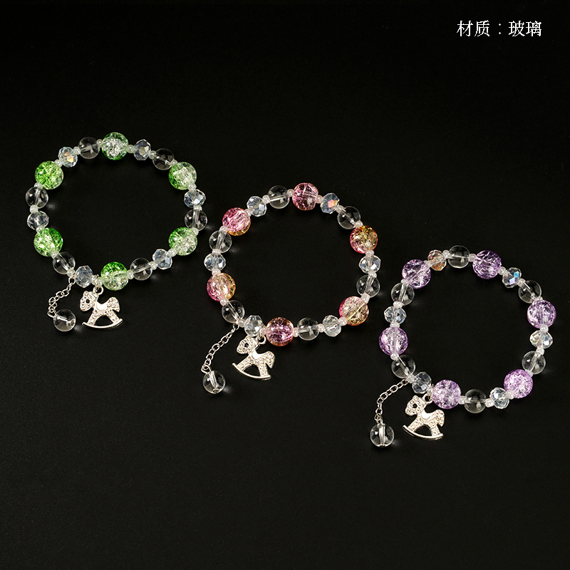 Crackbed Pony Bracelet