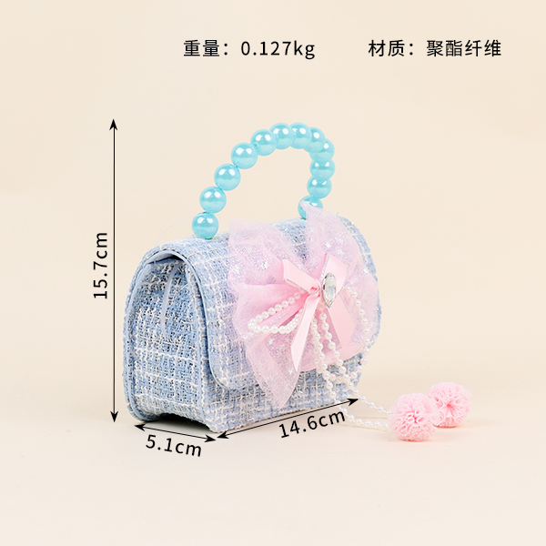 8805 Chain Bow Tote - Image 2