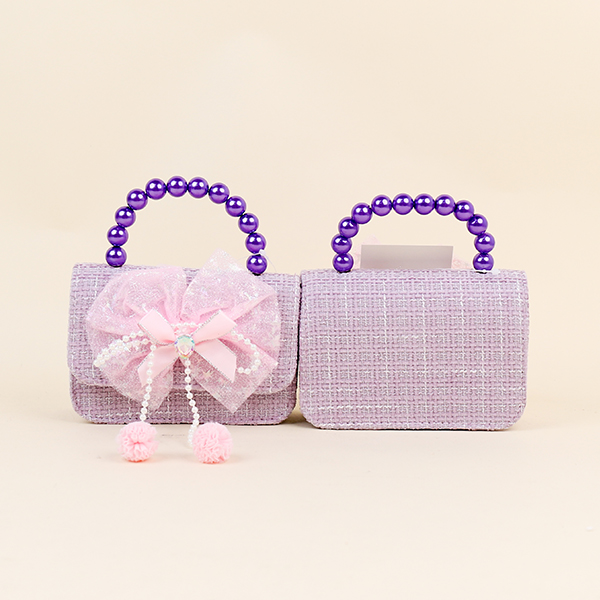 8805 Chain Bow Tote - Image 3