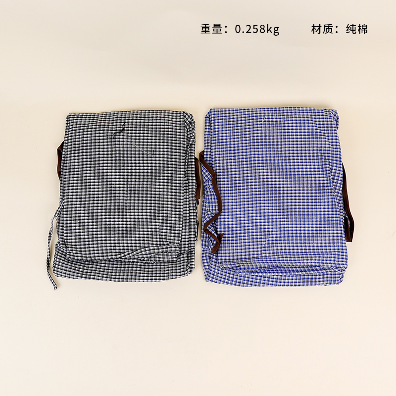 8020 Strawberry Plaid Colored Cotton Apron