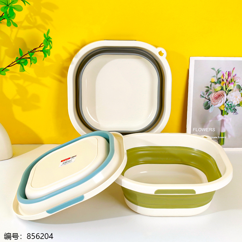 2517 Foldable Square Basin 28cm