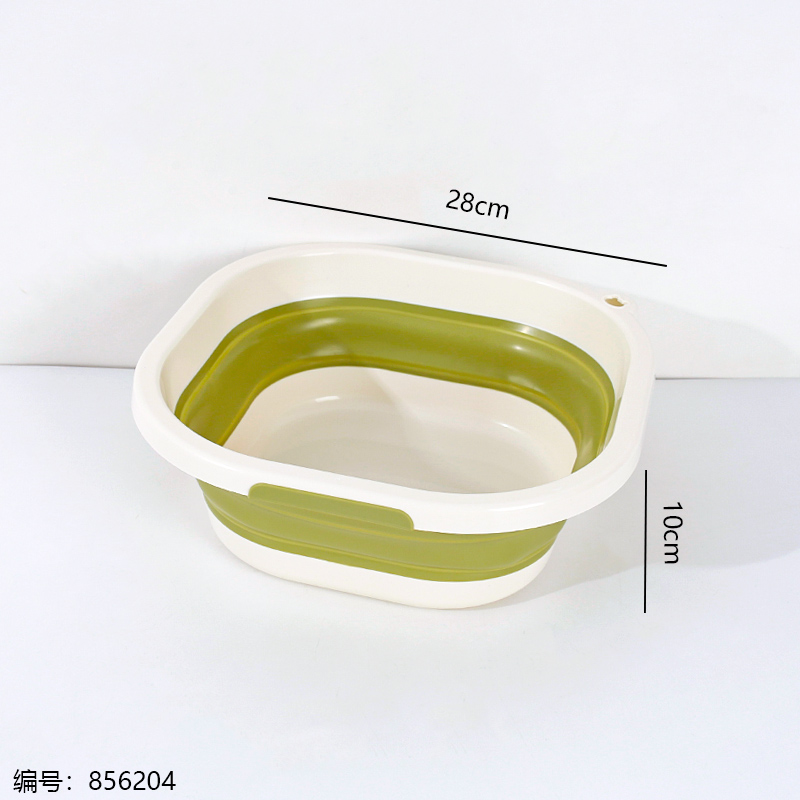 2517 Foldable Square Basin 28cm