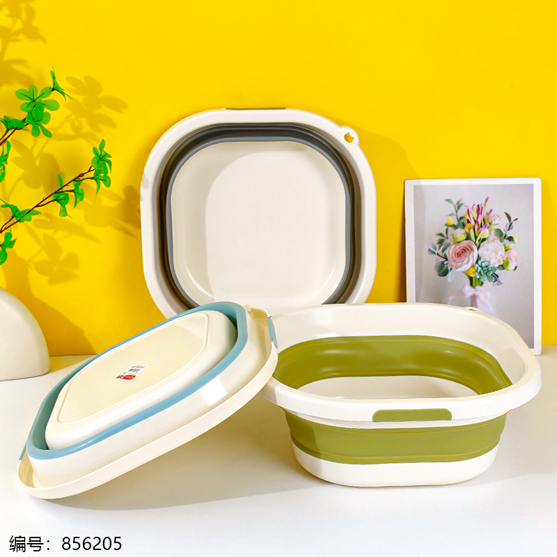 2519 Foldable Square Basin 34.5cm