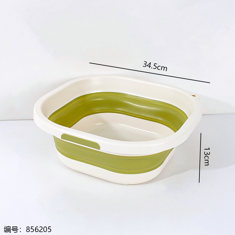 2519 Foldable Square Basin 34.5cm