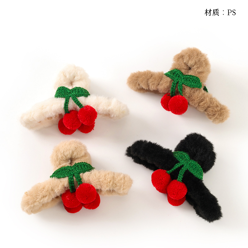 13cm plush cherry claw
