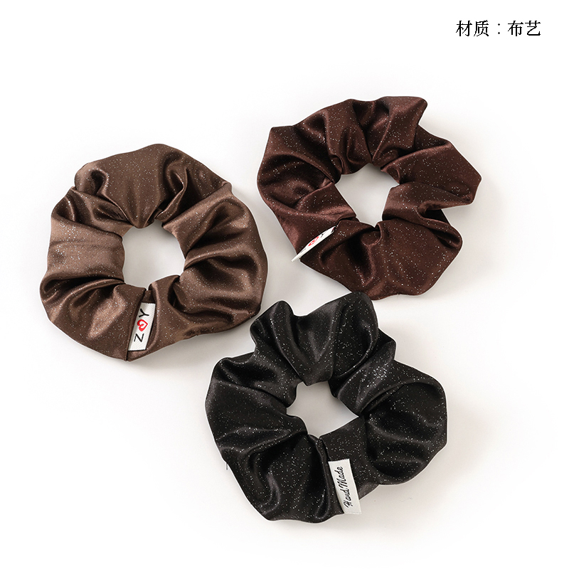 French Satin Labeled Bowel Ring