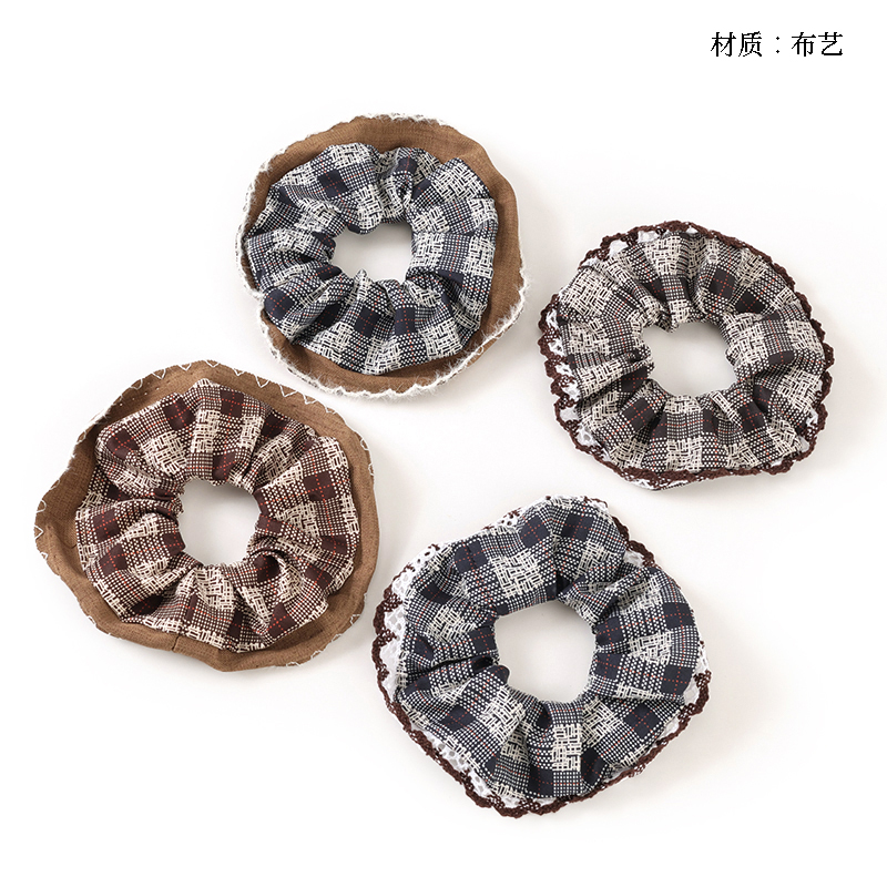 French-style double-edged large intestine ring