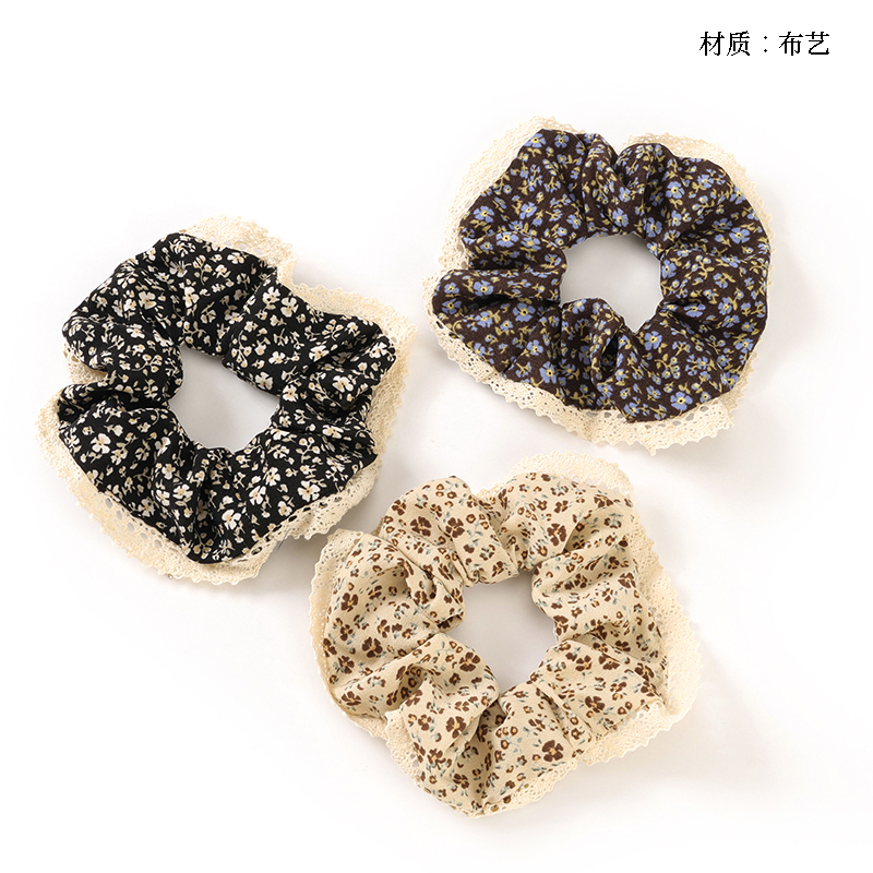 French Floral Lace Bowel Ring