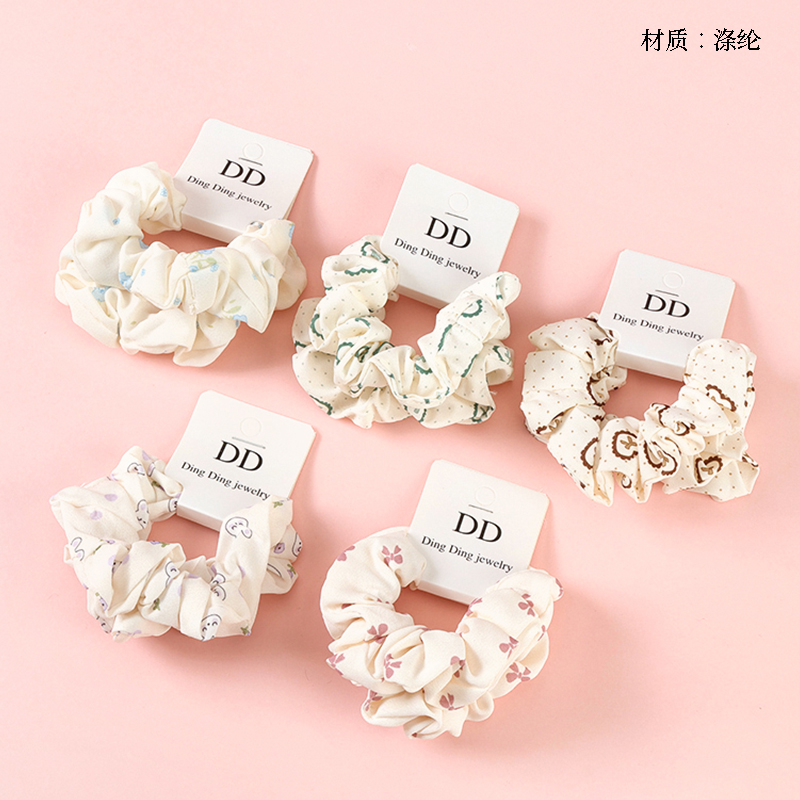 Boxed two fresh printed large intestine ring