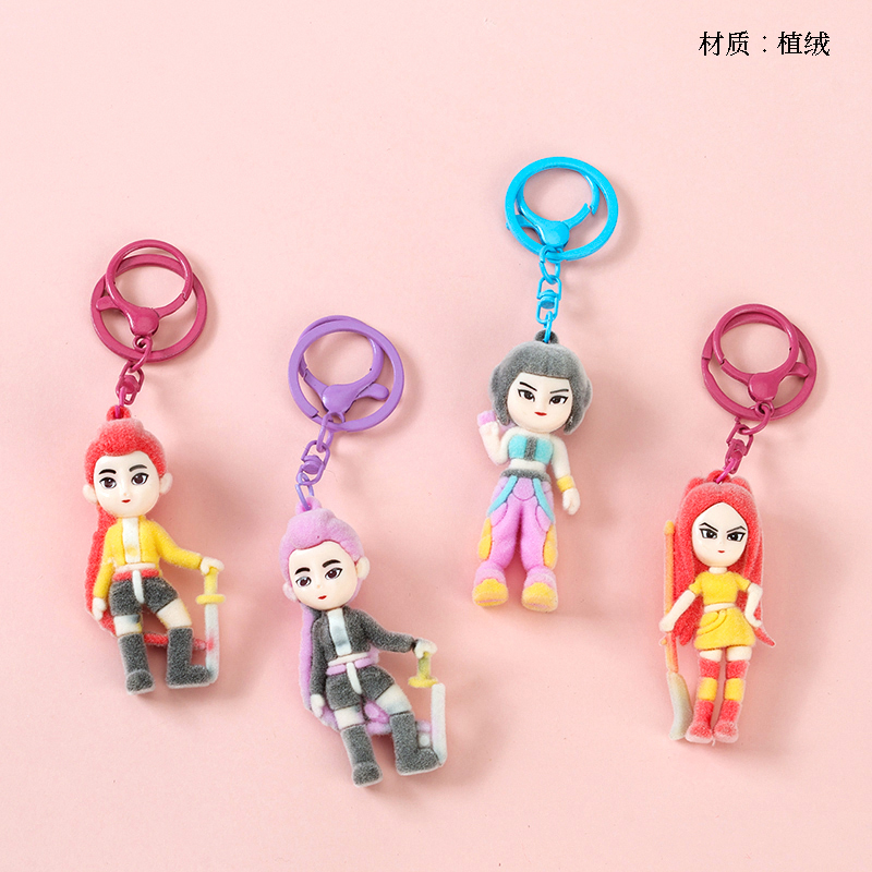 Flocking Witch Hunting Pendant