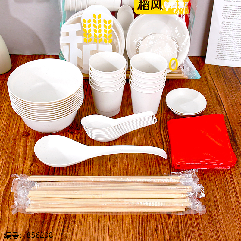 1003 Thickened Tableware Set