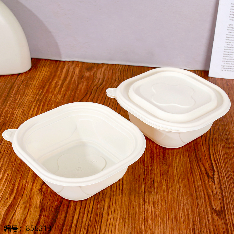1801 Starch-Based Square Box 450ml