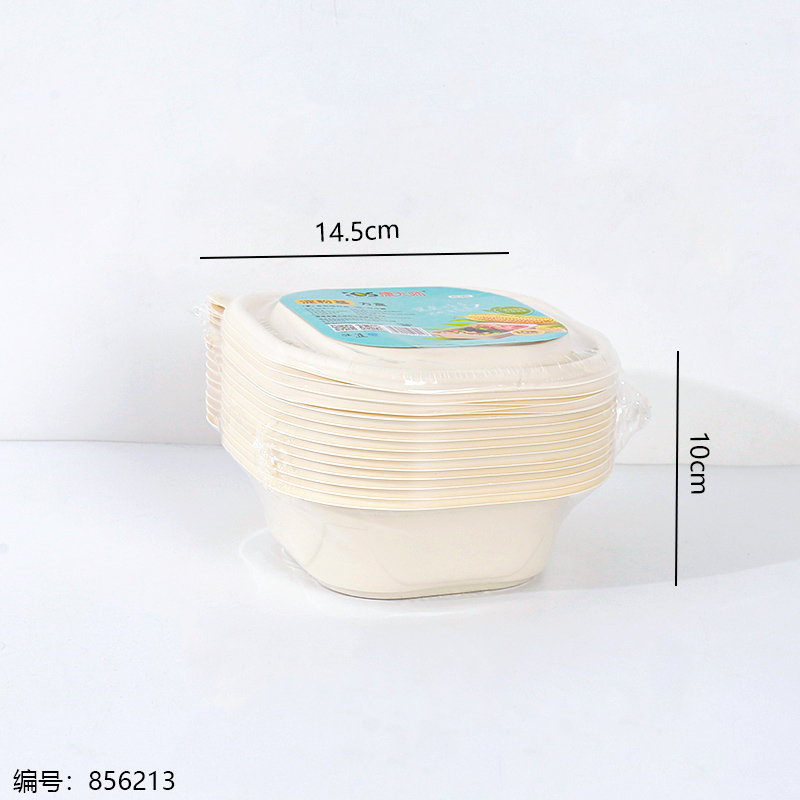 1801 Starch-Based Square Box 450ml