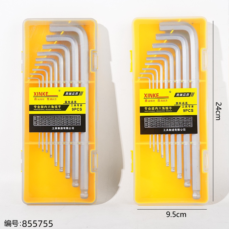 70249 Boxed Matte Inner Hexagon Extended