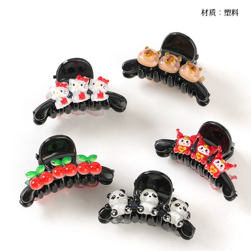 Boxed double-sided cartoon accessories small claw