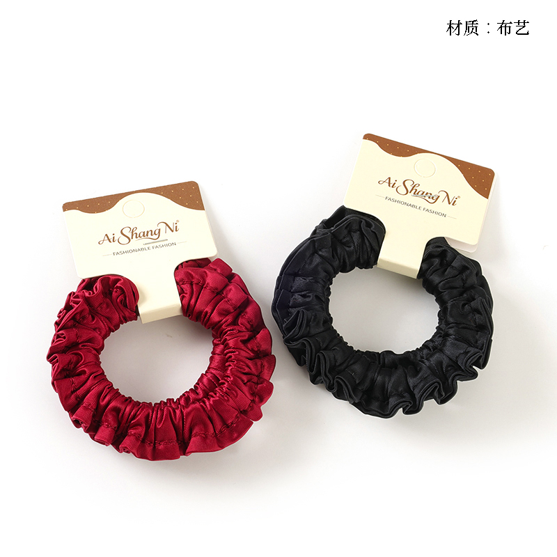 Boxed two new lace fabric rubber bands