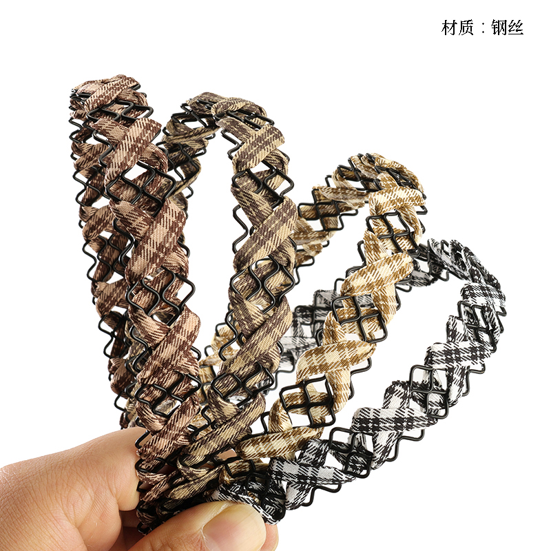 New hollow cloth head buckle