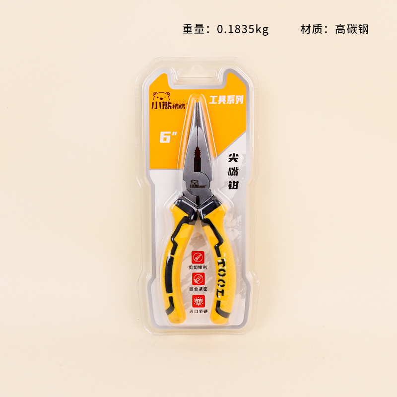 3658 pointed nose pliers (6 inch)