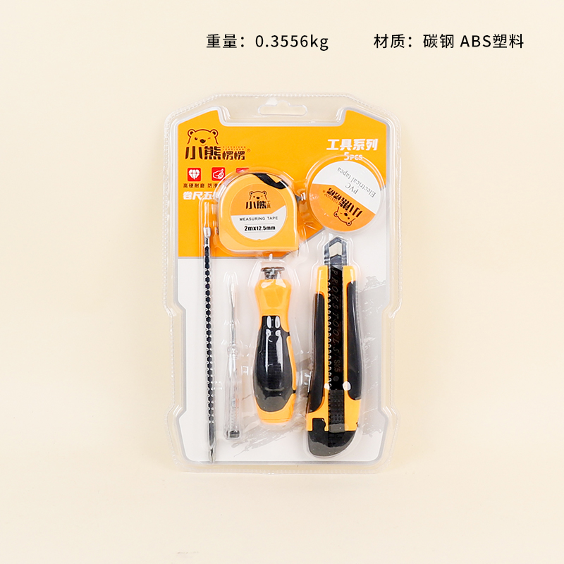 3412 tape measure five-piece combination