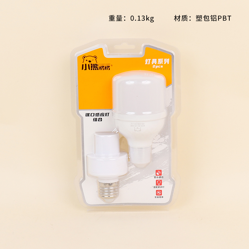 9124 screw induction bulb combination