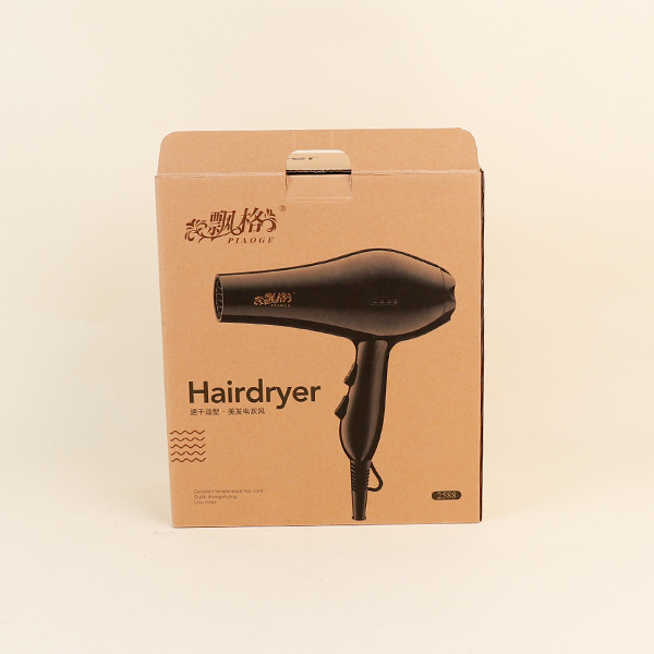 3588 hair dryer 1250w (black) - Image 3