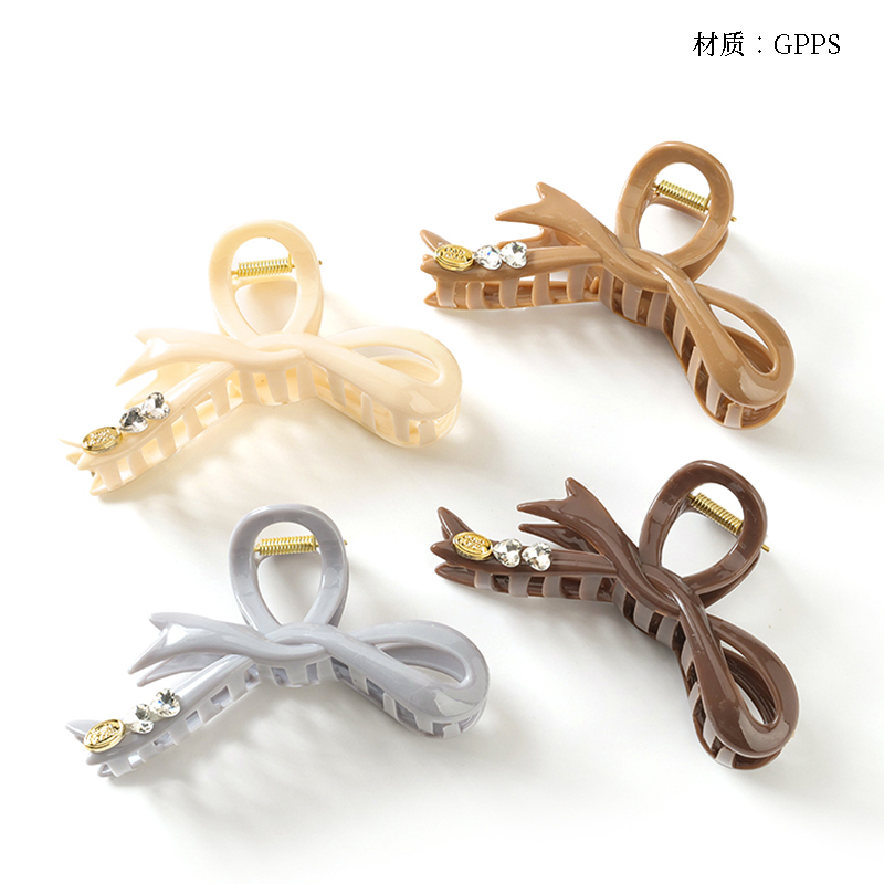 11cm pearl accessories bow claw