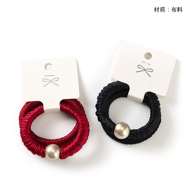 Boxed new satin beads small intestine ring (1 1)