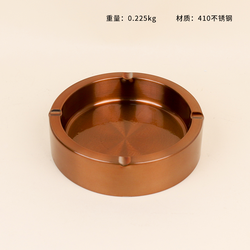European-style 410 bronze ashtray 17cm