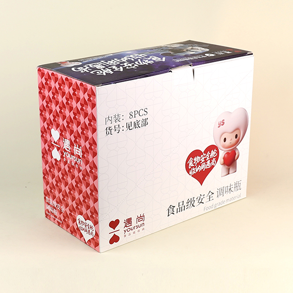 1575 automatic lid glass oil pot (500ml) - Gambar 3