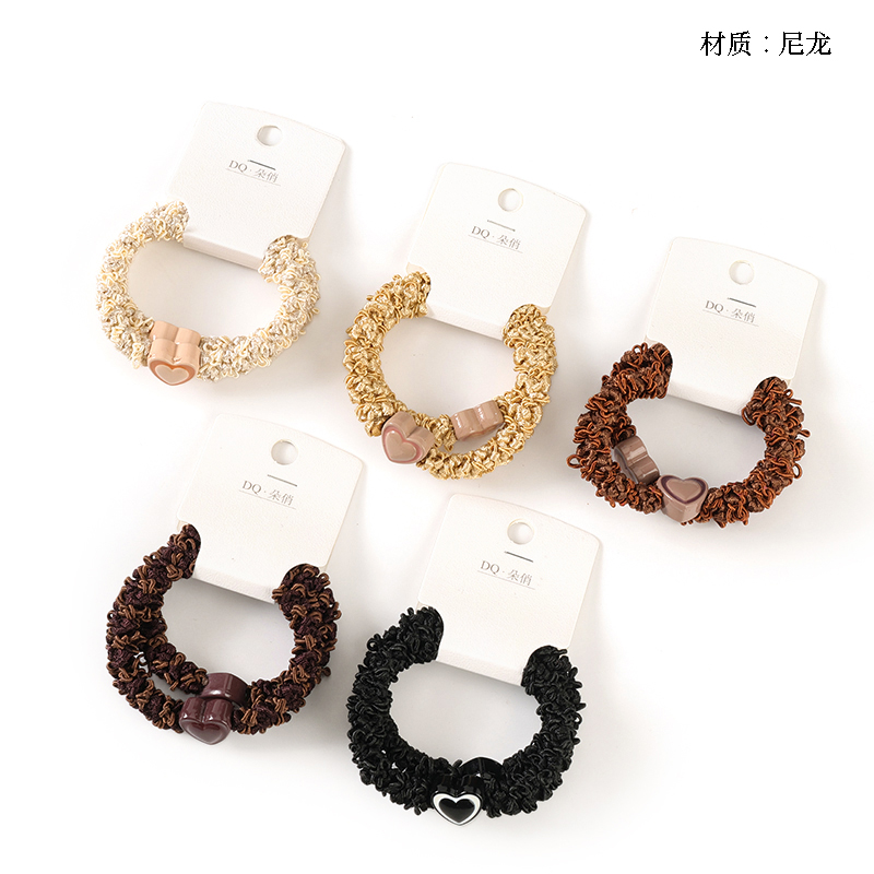 Two Curry Heart Accessories Rubber Tendons