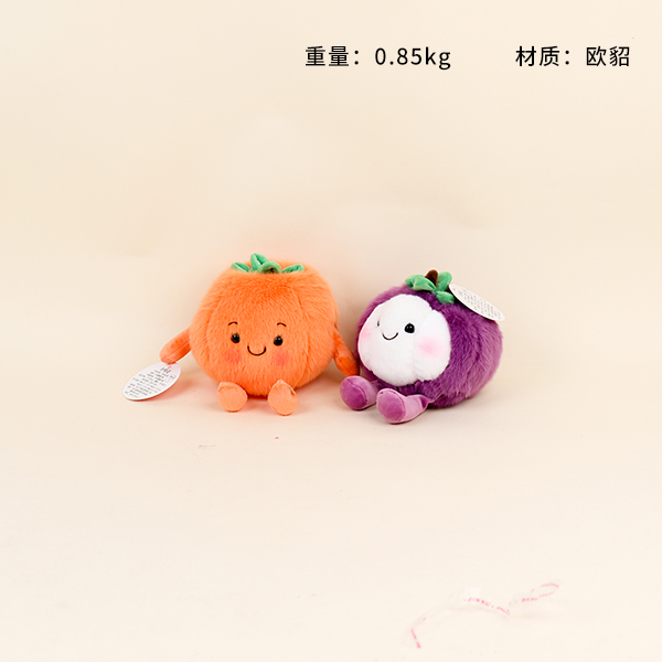 Fruit aromatherapy table with plush toys (mixed) - Image 2