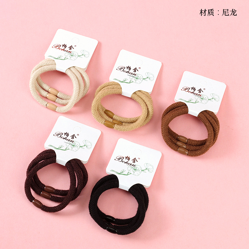 Boxed Three Milk Tea Color Base Rubber Tendons