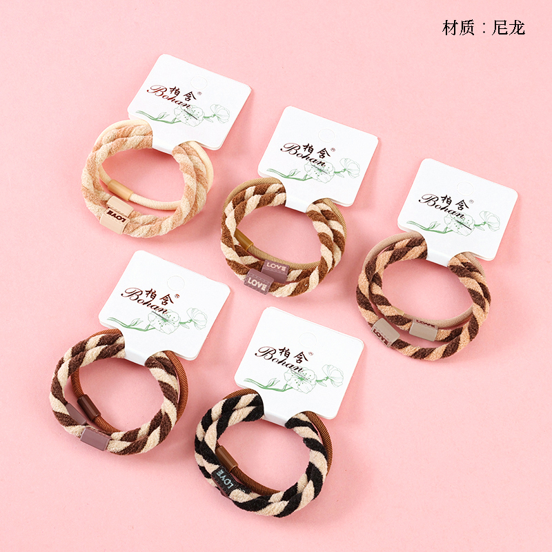 Boxed Curry Letter Block Accessories Twisted Rubber Tendons (2 1)