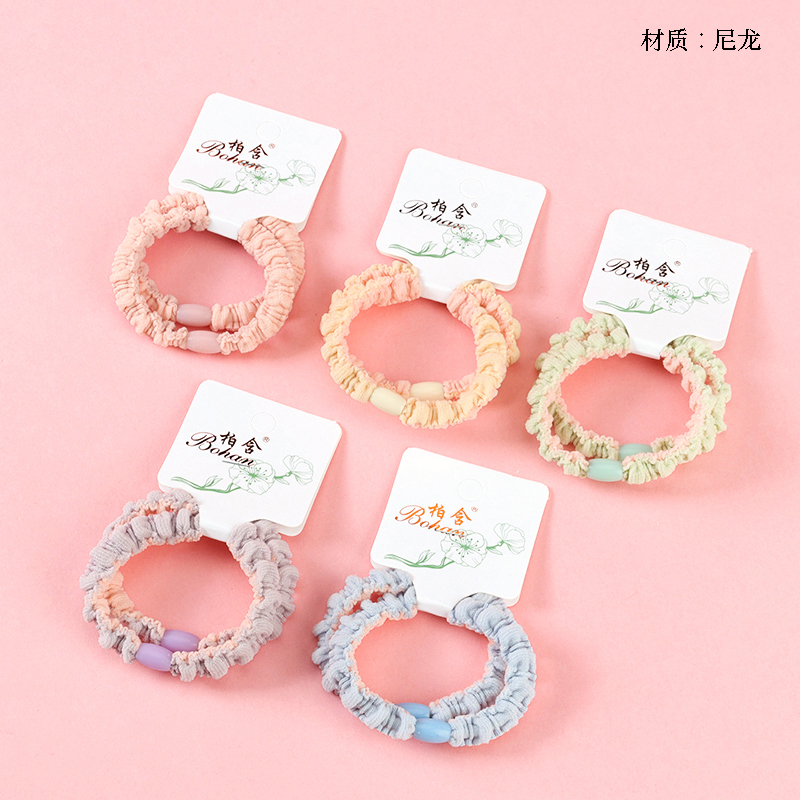 Boxed Two Dopamine Contrast Pleated Rubber Tendons