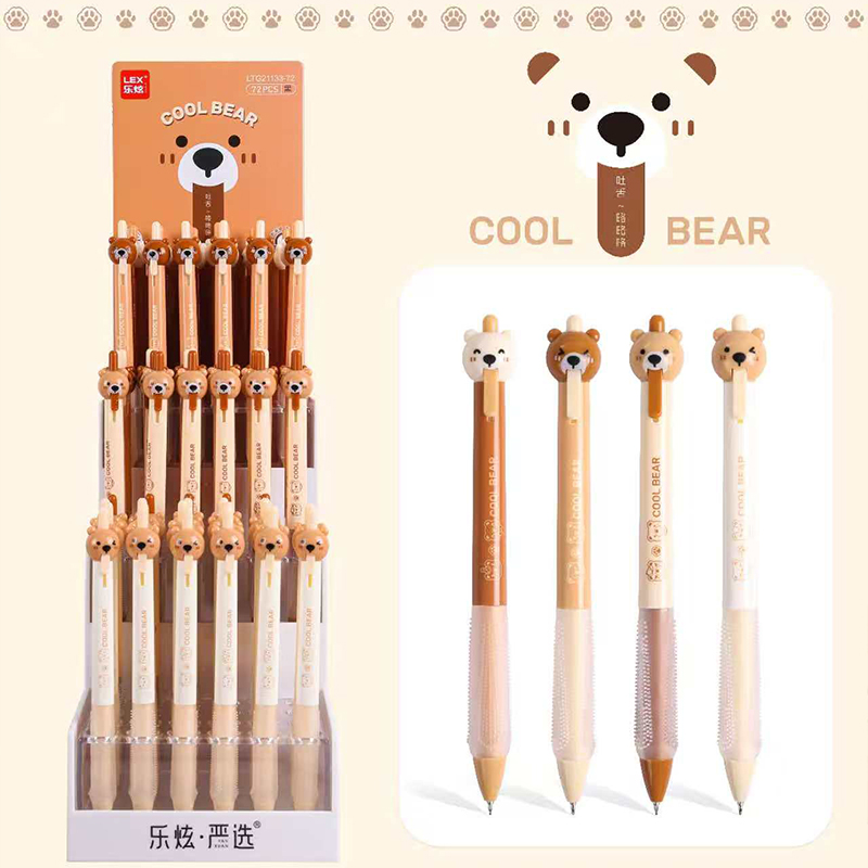 LTG21133-72 haha dog gel pen