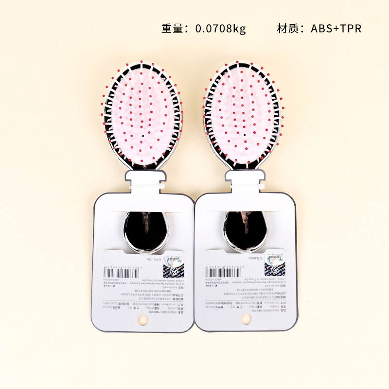 CYF3450 Nami Rabbit Image Authorized Air Bag Massage Comb