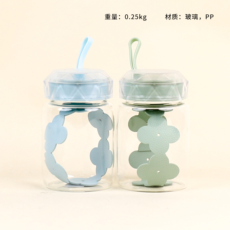 B81-B small size four-leaf clover glass