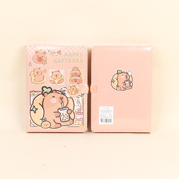 PUCK32-1552 Kapi Bazi PU Magnetic Button Notebook 32K - Ảnh 3