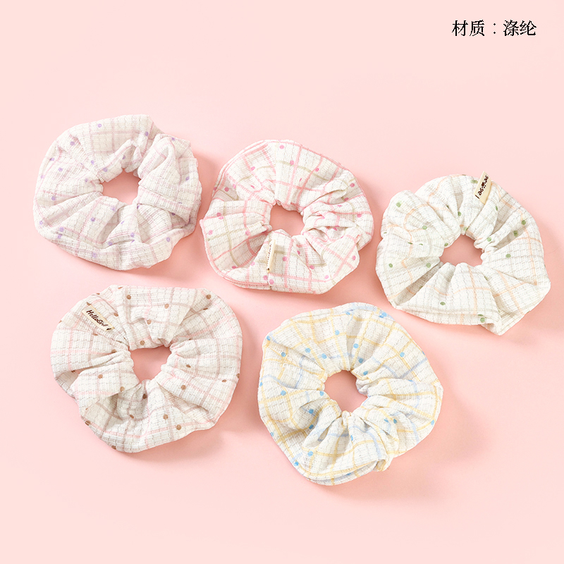 New label small fragrant wind large intestine ring