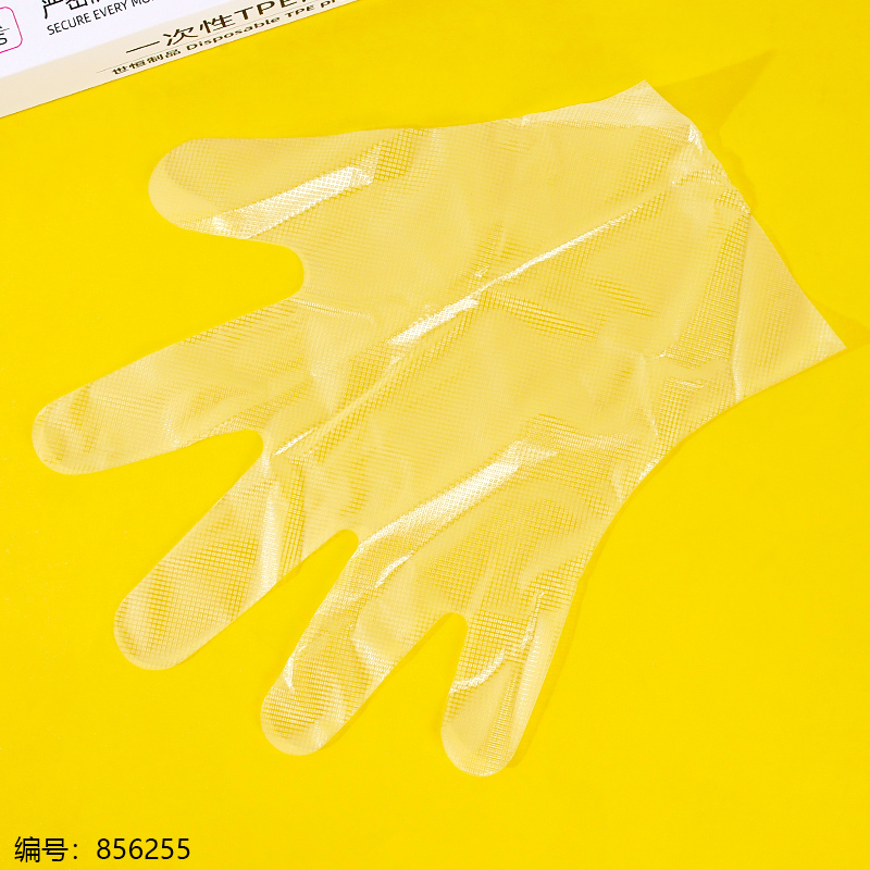 Disposable TPE Protective Gloves 100pcs-Mixed Size