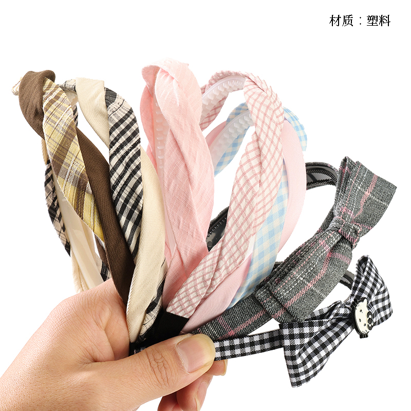 Twist Braid Bow Knot (Random)