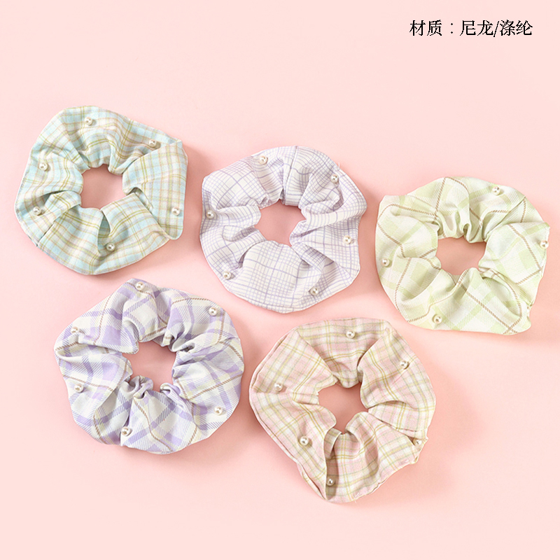 Boxed Colorful Bead Check Large Bowel Ring