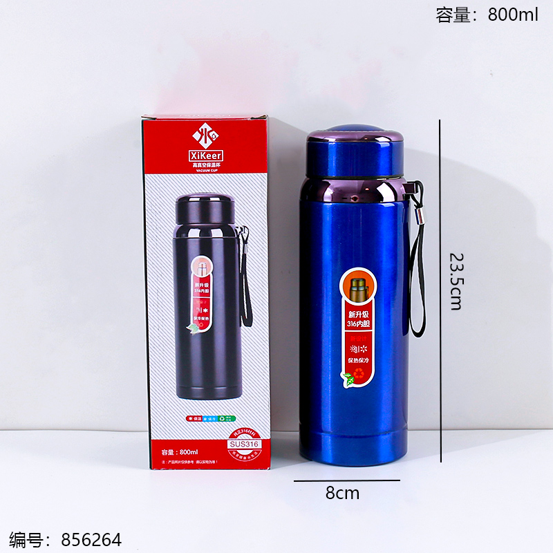 88001-800ml Star Insulated Bottle