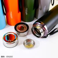 82001-800ml Business Steel Lid Insulated Bottle