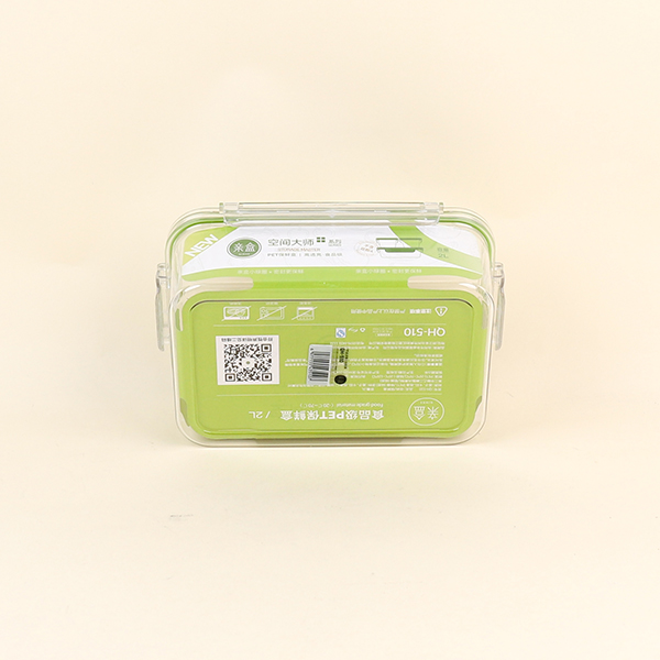 510PET Rectangular Storage Box 2L - Ảnh 3