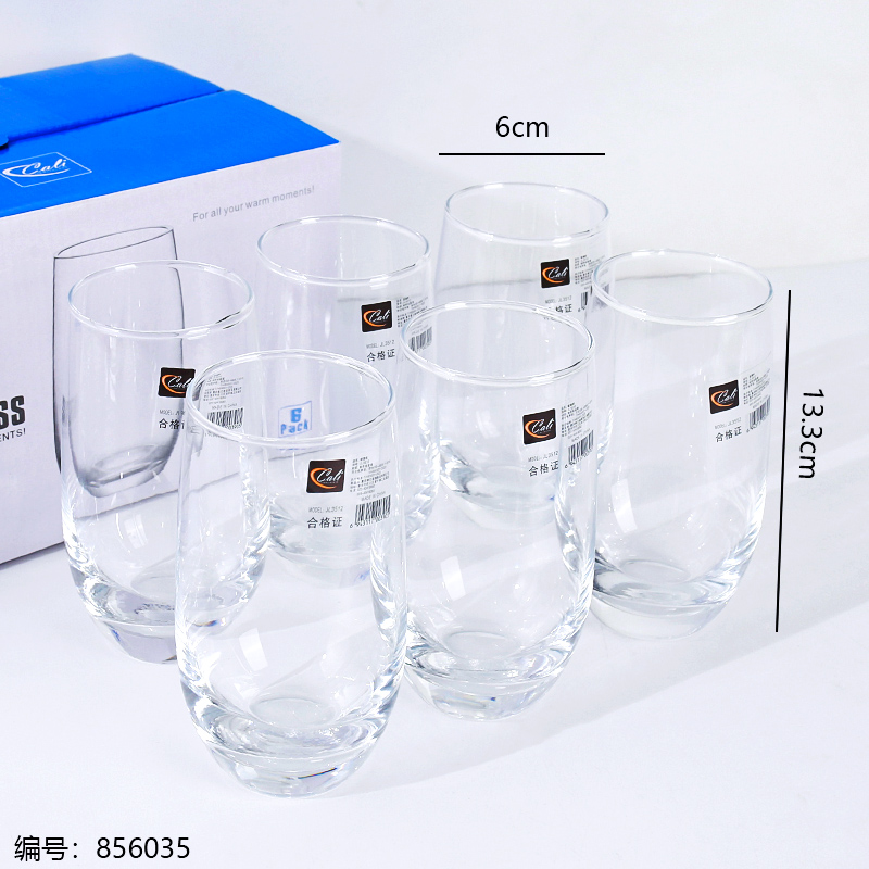 Glass Cup Single JL3512