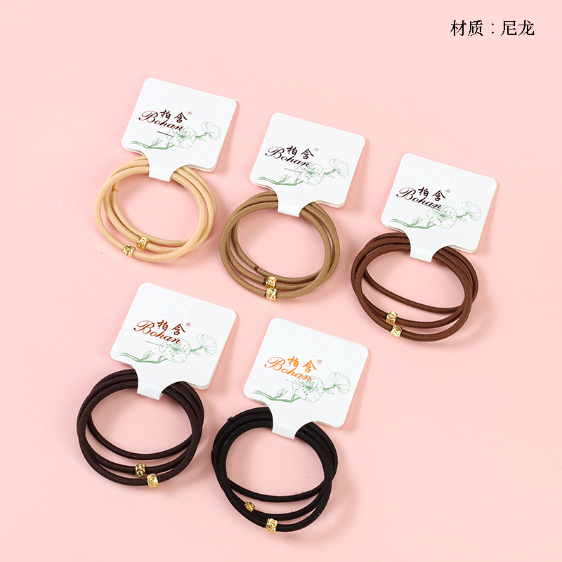 Boxed Mini Gold Bead Accessories Rubber Tendons (2 1)